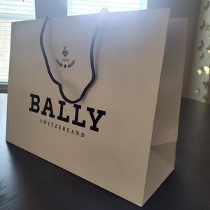 BALLY shopping bag